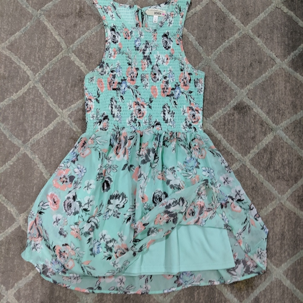 Derek ❤️- Floral Dress